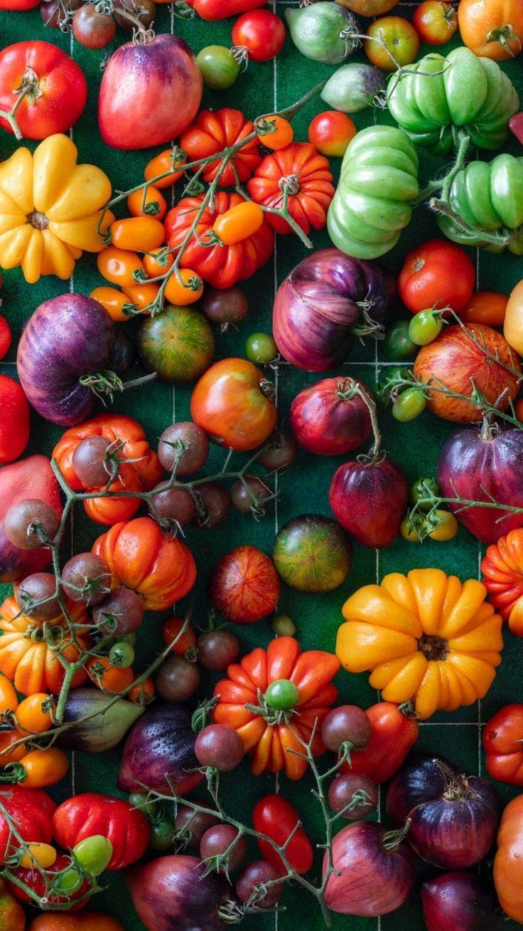 Berry Patchwork: Vibrant Backyard Berries Collection