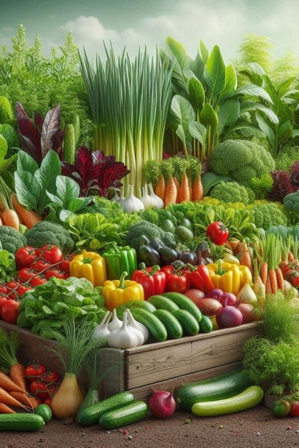 Garden's Whisper: Earthy Root Vegetables Ensemble